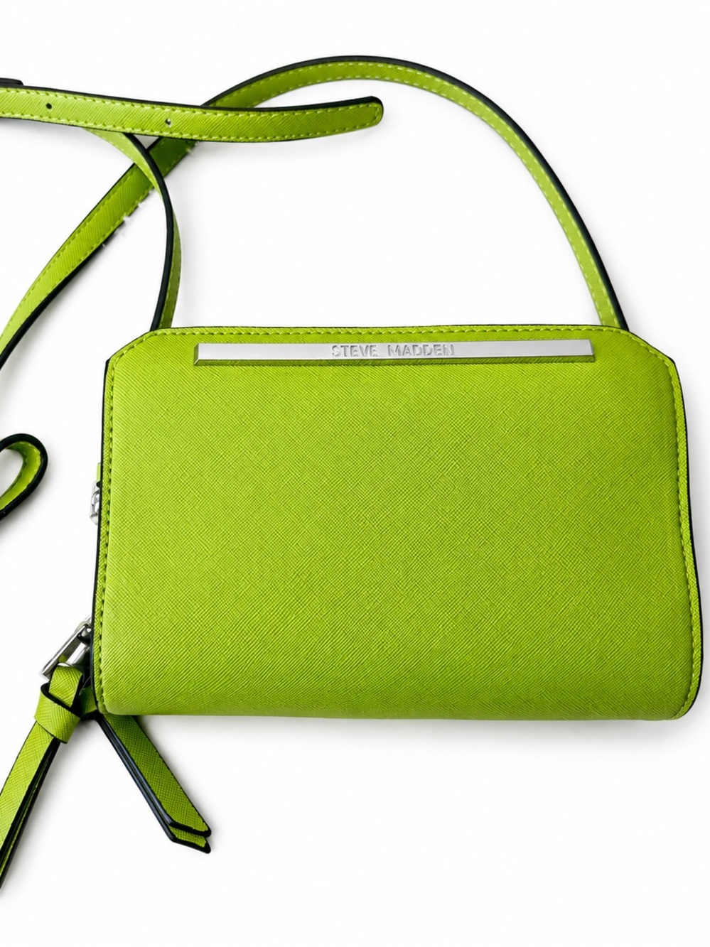 Steve Madden Lime Green Crossbody Bag